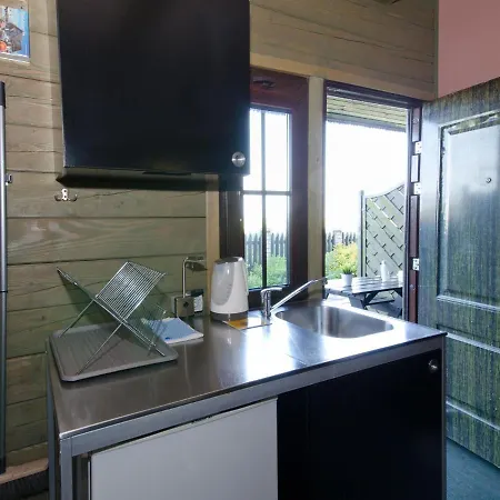 펜션 Veluwe Retreat W Garden